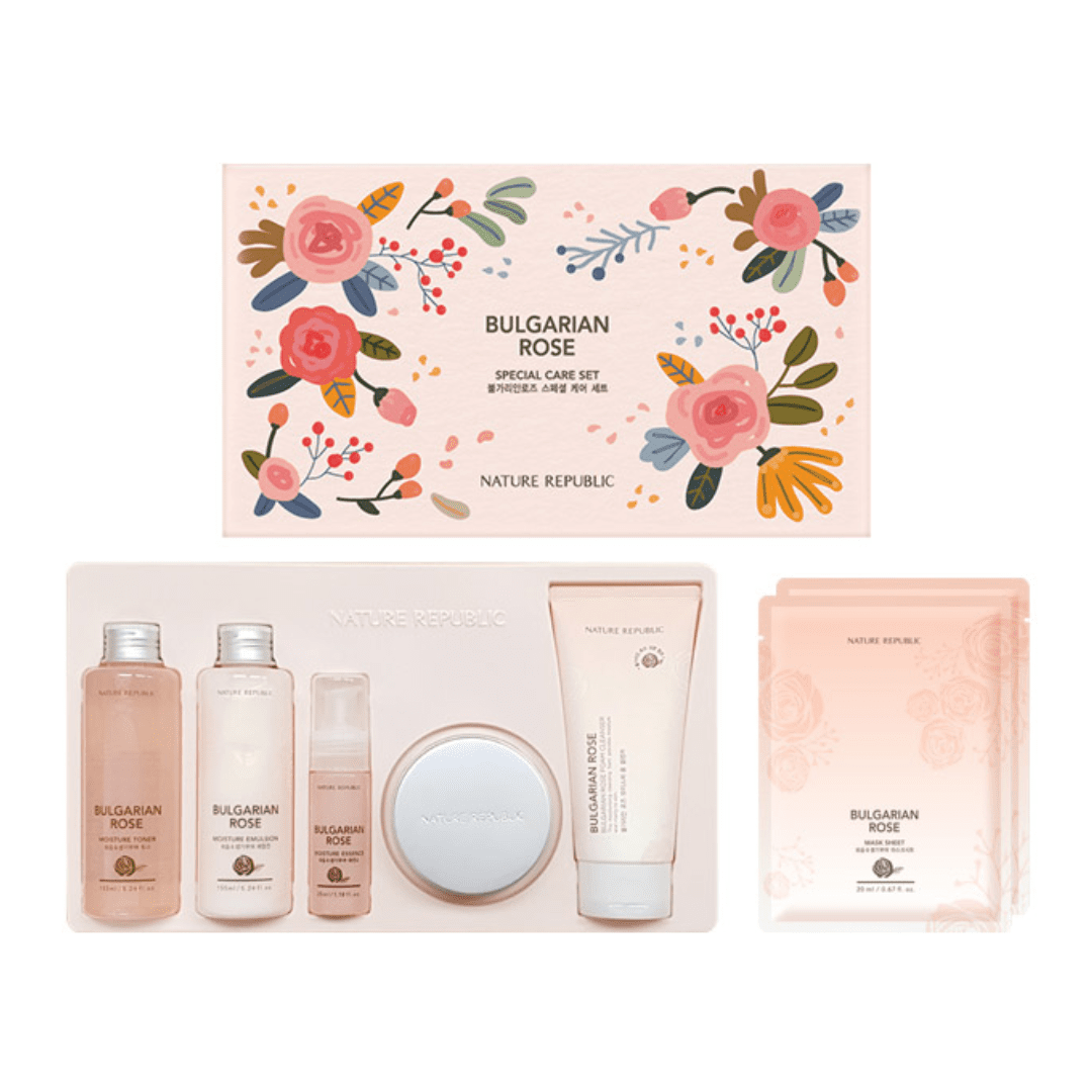 Nature Republic Bulgarian Rose Skin Care Set
