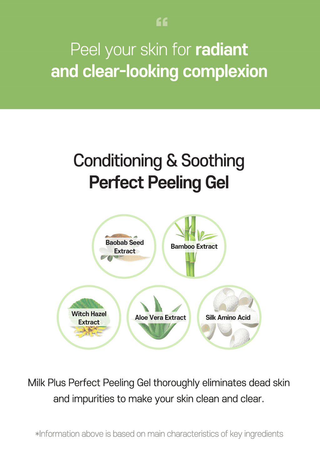 SHINSIAVIEW MILK PLUS Peeling Gel 30g - Kbeauty Canada
