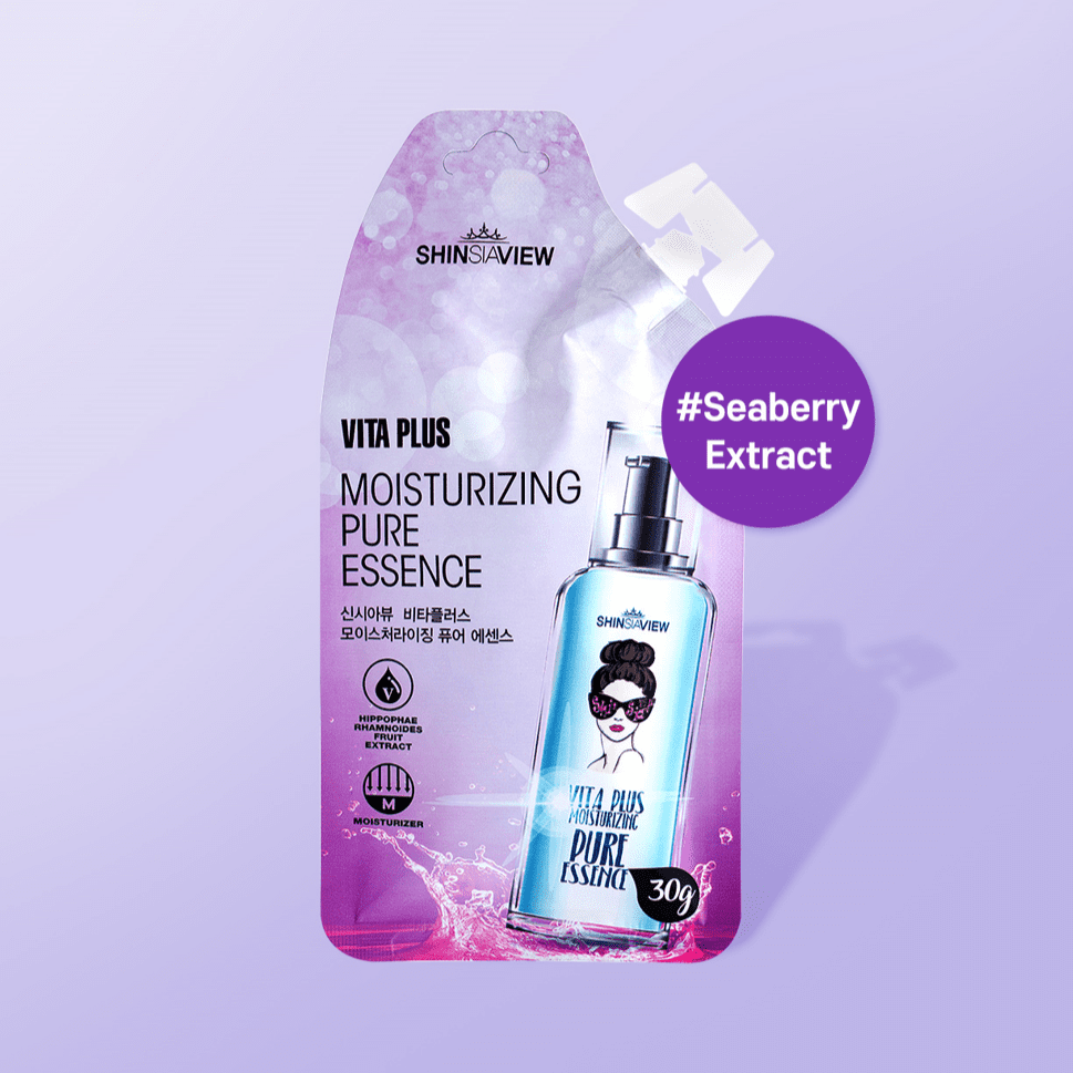 SHINSIAVIEW VITA PLUS Moisturizing Pure Essence - Kbeauty Canada
