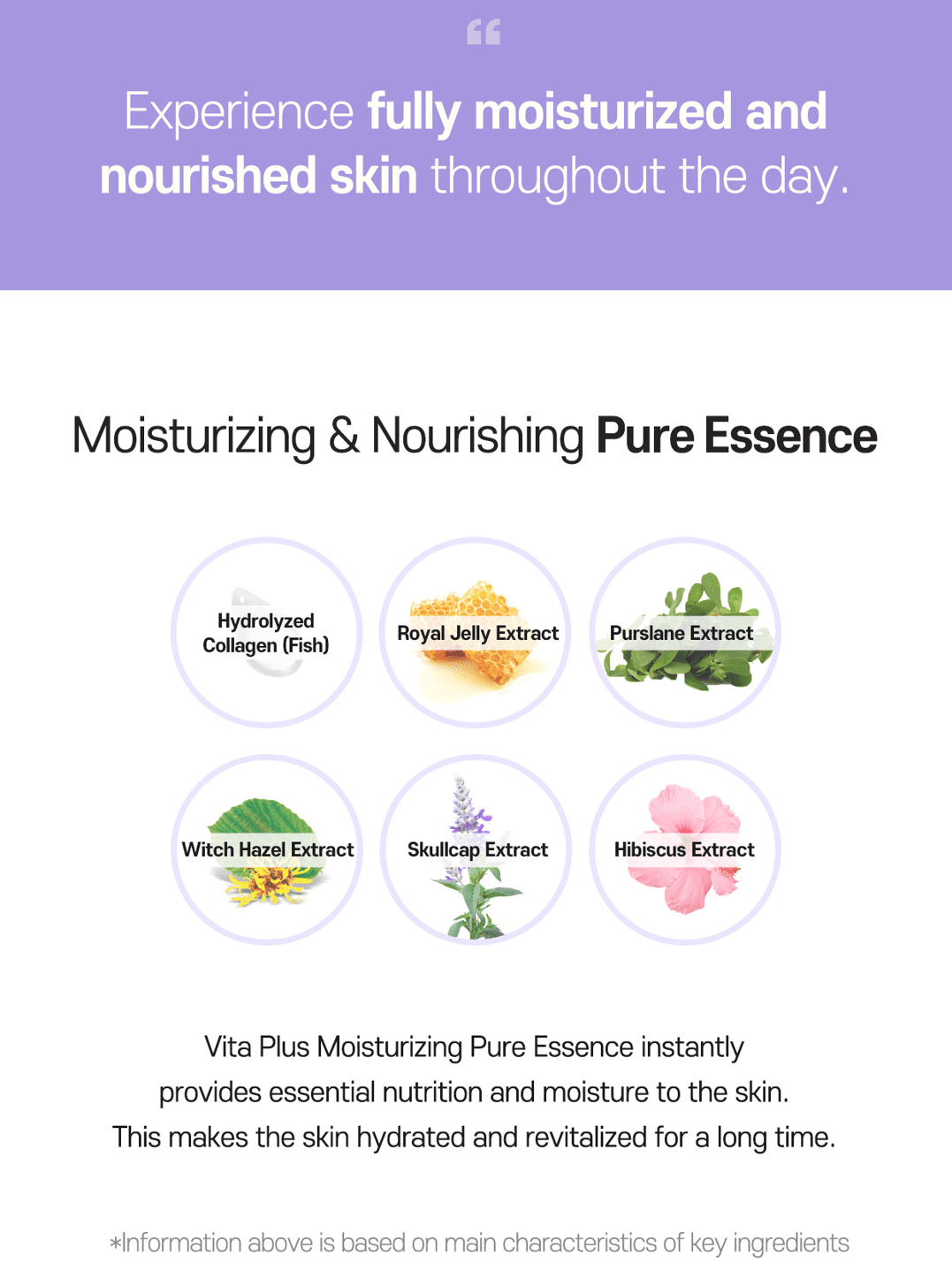 SHINSIAVIEW VITA PLUS Moisturizing Pure Essence - Kbeauty Canada