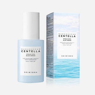 SKIN1004 Madagascar Centella Hyalu-Cica Blue Serum – Top Skin Brightening Serum for Dry Skin - Kbeauty Canada