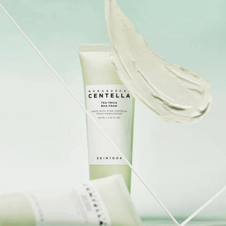 SKIN1004 Madagascar Centella Tea-Trica BHA Foam - Kbeauty Canada