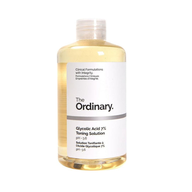 Dynamic Duo The Ordinary Healthy skin - The Ordinary Acide Glycolique 7%  Solution