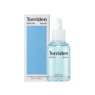 Torriden Dive In Low Molecular Hyaluronic Acid Serum 50ml - Kbeauty Canada