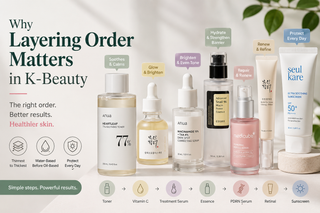 How to Layer CosRX, Anua, Beauty of Joseon & Medicube