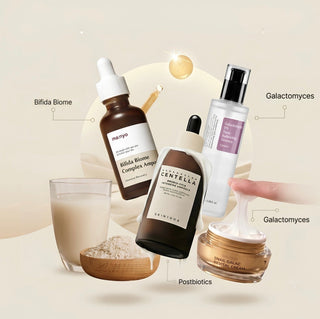 Fermented K-Beauty in 2026: Galactomyces, Bifida & Postbiotics Explained