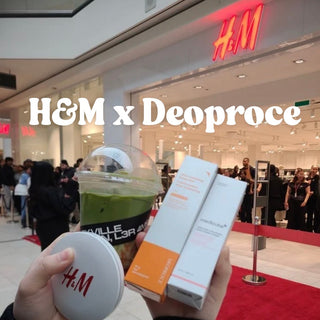 H&M x Deoproce Sunscreen