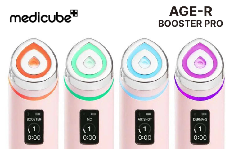 Medicube Age R Booster Pro Routine Week How to use Medicube AGE-R Booster Pro – Kbeauty Canada