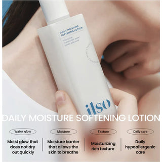 ILSO Daily Moisture Softening Lotion 150mL