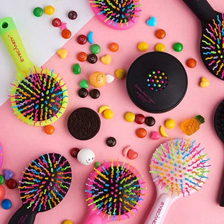 EYECANDY Hairbrush