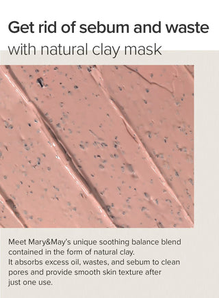 MARY & MAY Rose Hyaluronic Hydra Wash Off Pack