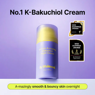 BY WISHTREND Vitamin A-mazing Bakuchiol Night Cream