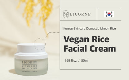 Licorne Vegan Facial Cream