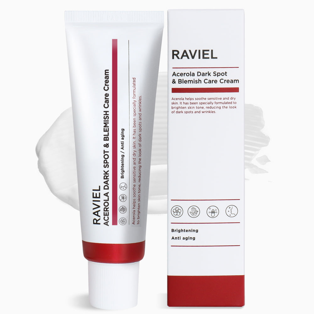 Raviel Acerola Dark Spot & Blemish Care Cream - Kbeauty Canada