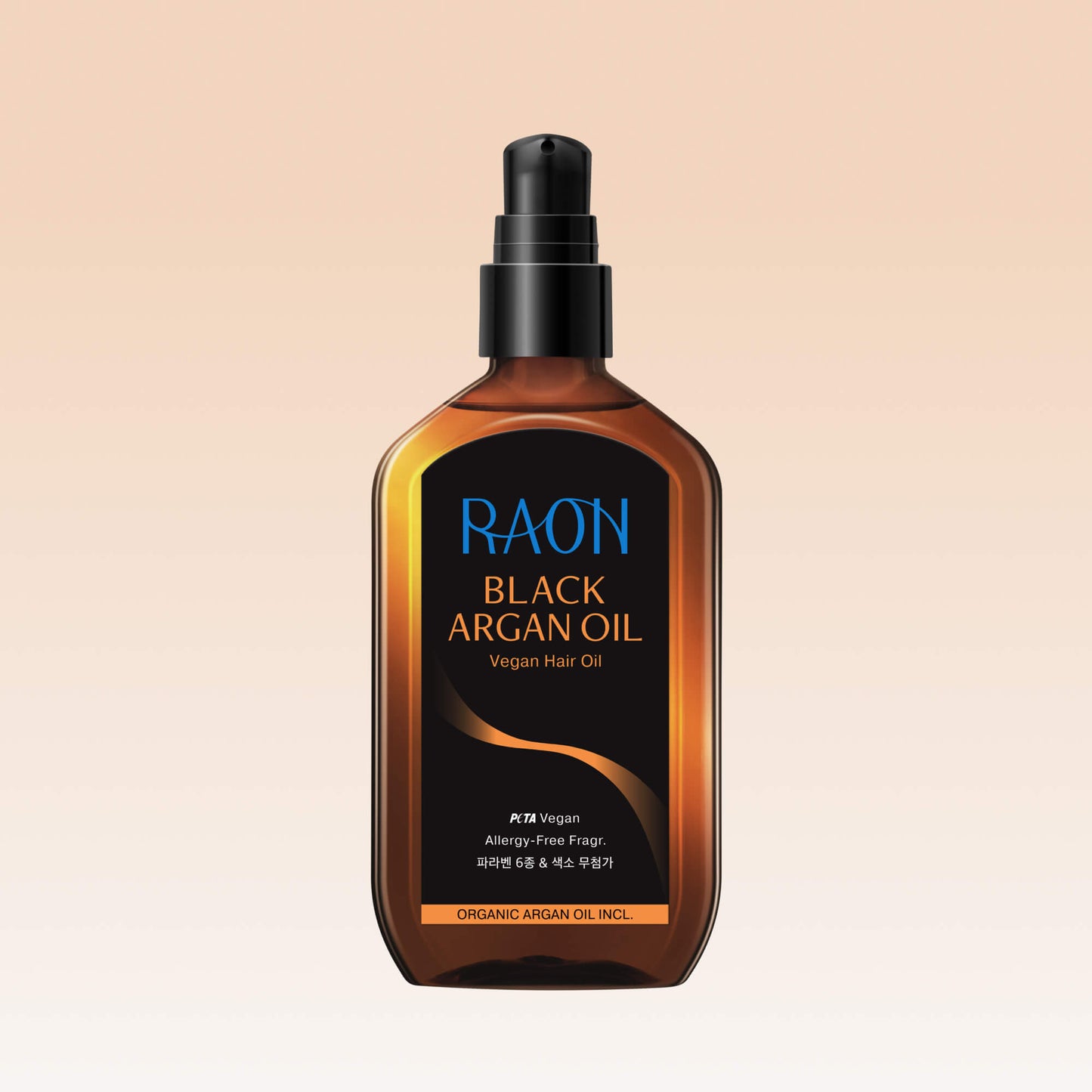 Raon Organic Argan Hair Oil Treatment 3.3 Fl Oz