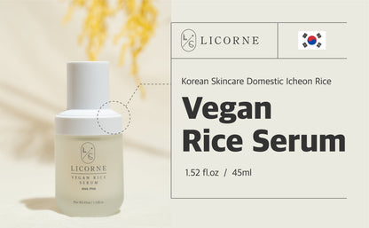 Licorne Vegan Rice Serum
