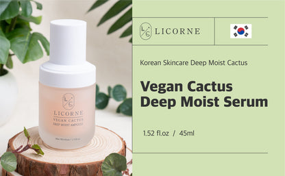 LICORNE Vegan Cactus Deep Moist Serum