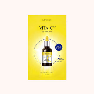 MISSHA Vita C Plus Spot Correcting Ampoule Sheet Mask 27g (1ea)