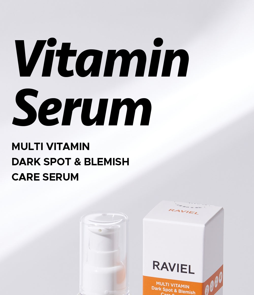 Raviel Multi Vitamin Dark Spot & Blemish Care Serum - Kbeauty Canada