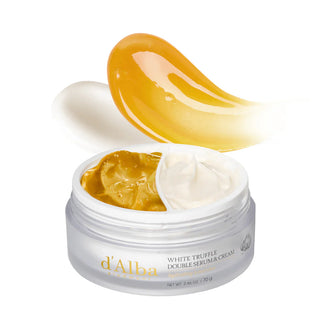 D'ALBA White Truffle Double Serum and Cream 70g