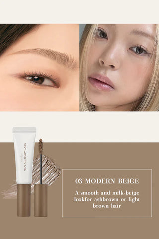 ROM&ND Han All Brow Cara - Kbeauty Canada