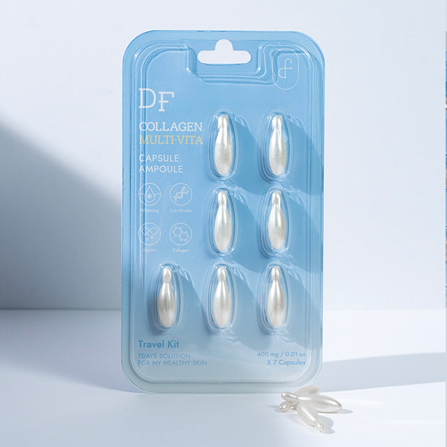 DFRAU Collagen Multi-Vita Capsule Ampoule (7 capsules per pack)