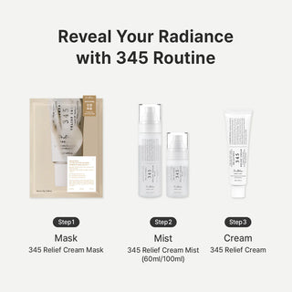 DR ALTHEA 345 Relief Cream 50ml - Kbeauty Canada