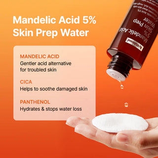 BY WISHTREND Mandelic Acid 5% Skin Prep Water 