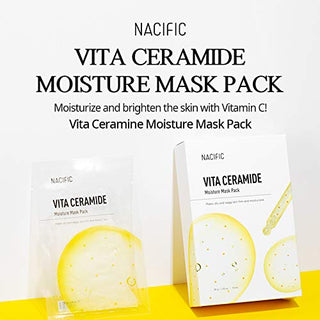 NACIFIC VITA CERAMIDE Moisture Mask *Renew* - Kbeauty Canada