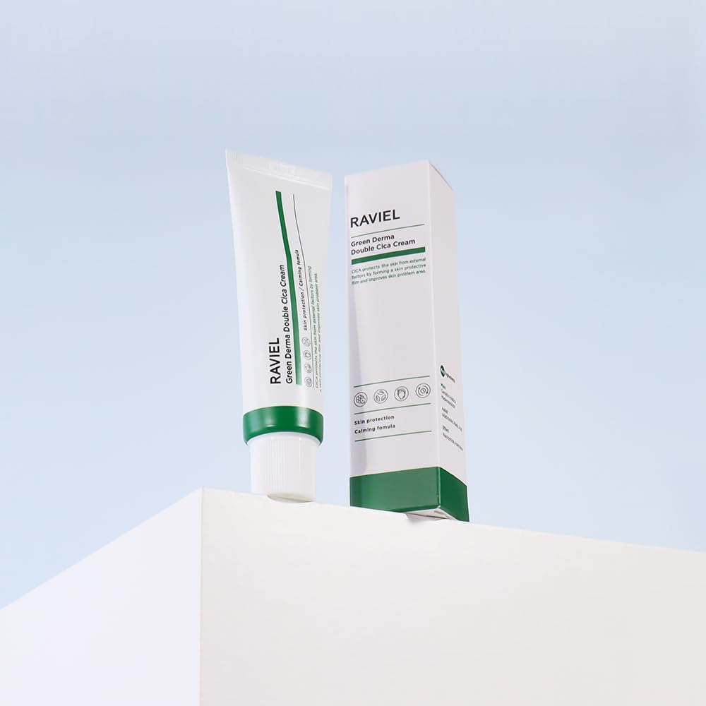 RAVIEL Green Derma Double Cica Cream – Kbeauty Canada