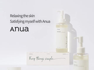 ANUA Heartleaf Pore Control Cleansing Oil