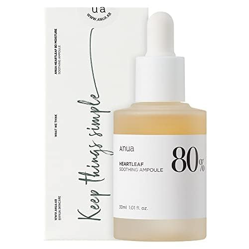 Anua Heartleaf 80 Moisture Soothing Ampoule – Kbeauty Canada