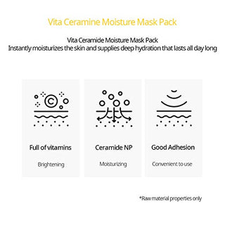 NACIFIC VITA CERAMIDE Moisture Mask *Renew* - Kbeauty Canada