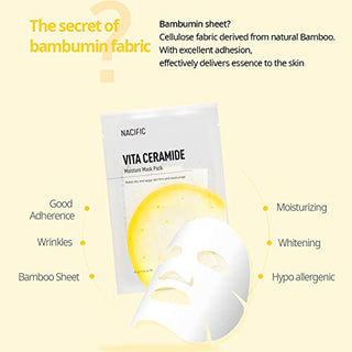 NACIFIC VITA CERAMIDE Moisture Mask *Renew* - Kbeauty Canada