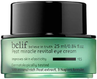 BELIF Peat Miracle Revital Eye Cream 