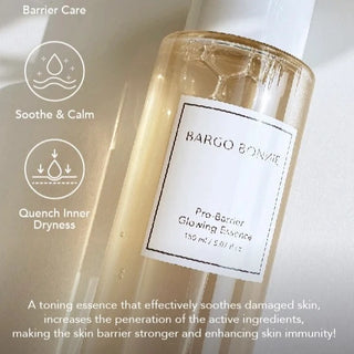 BARGO BONNIE Pro-Barrier Glowing Essence 150ml - Kbeauty Canada