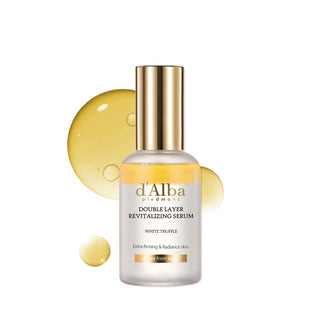 D'ALBA White Truffle Double Layer Revitalizing Serum