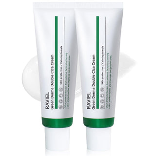 RAVIEL Green Derma Double Cica Cream - Kbeauty Canada