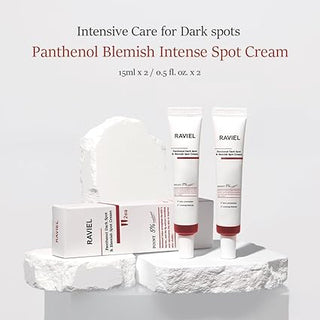 RAVIEL Panthenol Dark Spot & Blemish Care Spot Cream 15 ML x 2 (0.5 FL.OZ x 2) - Kbeauty Canada