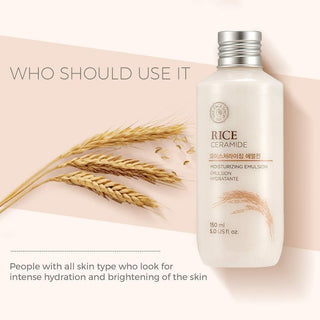 THE FACE SHOP Rice & Ceramide Moisturizing Emulsion - Kbeauty Canada