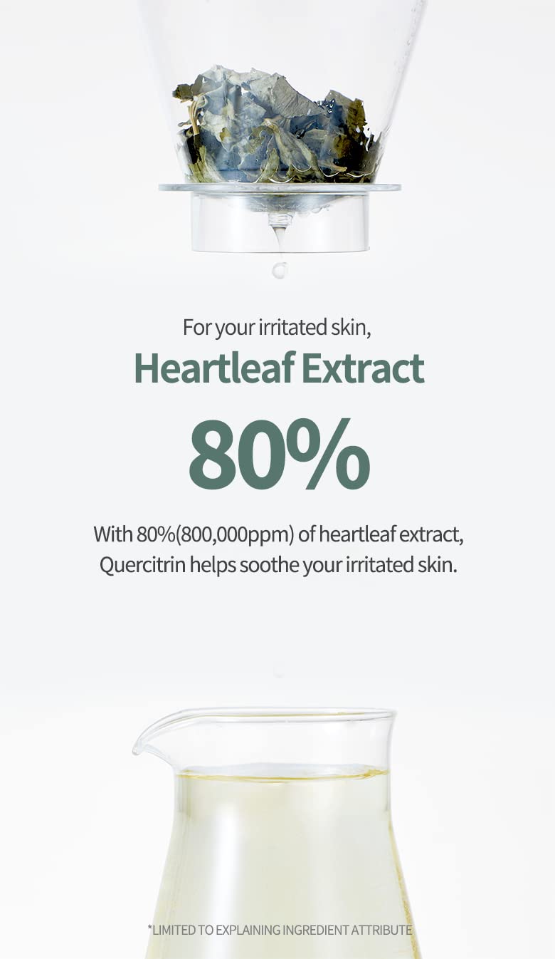 Anua Heartleaf 80 Moisture Soothing Ampoule