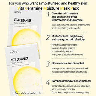 NACIFIC VITA CERAMIDE Moisture Mask *Renew* - Kbeauty Canada