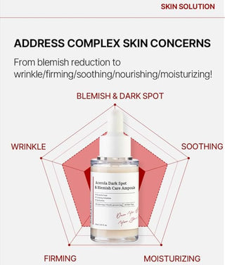 RAVIEL Acerola Dark Spot & Blemish Care Ampoule 30mL - Kbeauty Canada