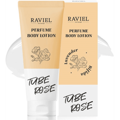 RAVIEL Balanced Care Moisturizing Perfume Body Lotion. Lily Musk | Tube Rose