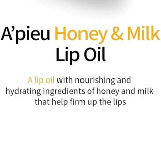 APIEU Honey and Milk Lip Oil 40g