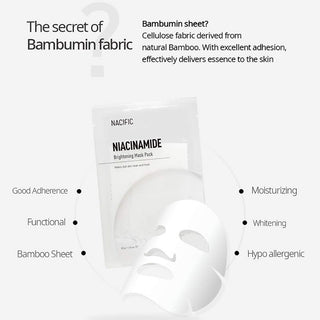 NACIFIC NIACINAMIDE Brightening Mask *Renew* - Kbeauty Canada