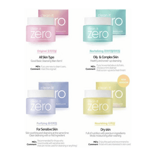 BANILA CO Clean It Zero Cleansing Balm - Kbeauty Canada