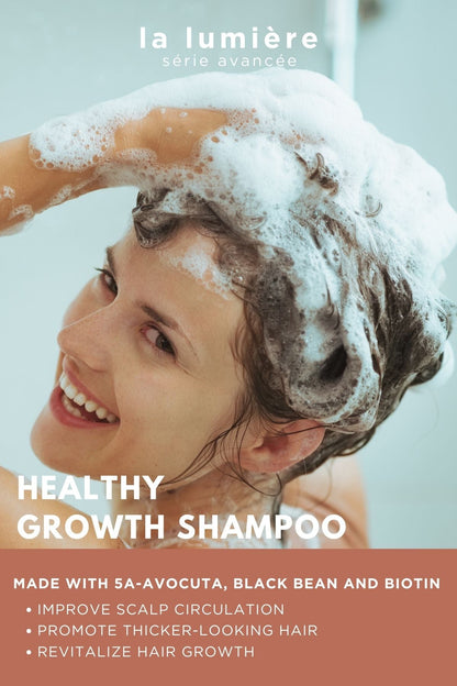 Lumiere 5α-Avocuta Strengthening Shampoo