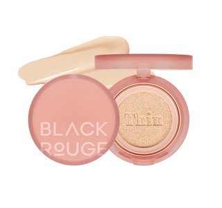 BLACK ROUGE Thin Layer Velour Cushion - Kbeauty Canada