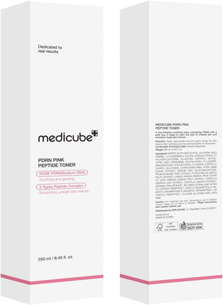 MEDICUBE PDRN Pink Cica Soothing Toner 250ML